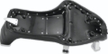 Picture of Mustang 08-21 HD Electra Glide,Rd Glide,Rd King,Str Glide Driver Backrest - Black w/ Grey Stitching