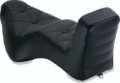 Picture of Mustang 08-21 HD Electra Glide,Rd Glide,Rd King,Str Glide Driver Backrest - Black w/ Red Stitching