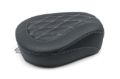 Picture of Mustang 08-21 Harley Wide Tripper FL Touring Passenger Seat w/Grey Diamond Stitch - Black