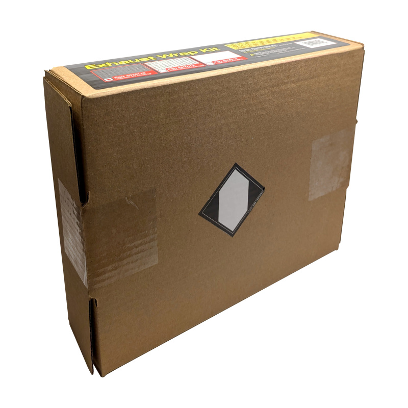 Picture of Automotive Exhaust & Header Glass Fiber Wrap Kit - Black HT
