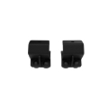 Picture of KC HiLiTES 2019+ RAM 1500 Rebel/TRX Grill Mount Light Brackets for Two Lights