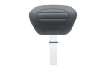 Picture of Mustang 08-21 HD Electra Glide,Rd Glide,Rd King,Str Glide Driver Backrest - Black w/ Blue Stitching