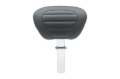 Picture of Mustang 08-21 HD Electra Glide,Rd Glide,Rd King,Str Glide Driver Backrest - Black w/ Grey Stitching