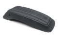 Picture of Mustang 14-23 HD FL Touring Saddlebag Lid Covers (Pair) Deluxe - Black w/ Grey Stitching