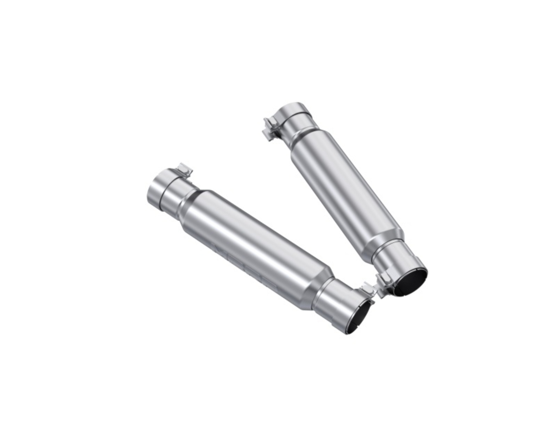 Picture of MBRP 15-23 Dodge/Chrysler - Challenger/Charger/300 3in Stainless Steel Sound Conversion Kit Exhaust