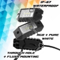 Picture of XK Glow RGBW 4pc Addressable LED Rock Light Kit