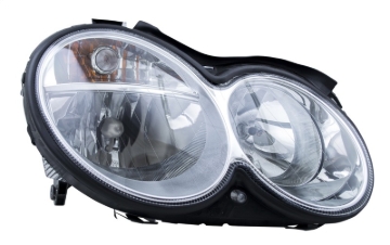 Picture of Hella 2003-2006 Mercedes-Benz C55 CLK55 AMG Halogen Headlight Assembly