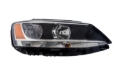 Picture of Hella 2011-2016 Volkswagen Jetta Halogen Headlight Assembly