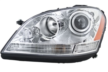 Picture of Hella 2006-2008 Mercedes-Benz ML320 Halogen Headlight Assembly