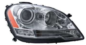 Picture of Hella 2008-2011 Mercedes-Benz ML320 AMG Halogen Headlight Assembly