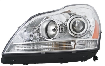 Picture of Hella 2007-2010 Mercedes-Benz GL320 Halogen Headlight Assembly