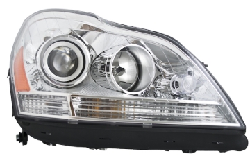 Picture of Hella 2007-2010 Mercedes-Benz GL320 Halogen Headlight Assembly
