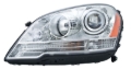 Picture of Hella 2008-2011 Mercedes-Benz ML320 AMG Halogen Headlight Assembly