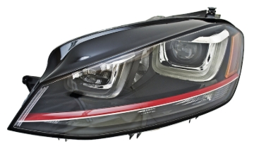 Picture of Hella 2013-2020 Volkswagen Golf Bi-Xenon Headlight Assembly