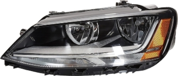 Picture of Hella 2017-2018 Volkswagen Jetta Halogen Headlight Assembly