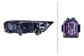 Picture of Hella 2020-2022 Audi Q7 Halogen Headlight Assembly