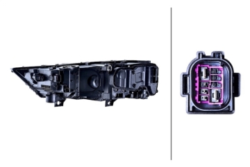 Picture of Hella 2020-2022 Audi Q7 Halogen Headlight Assembly