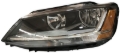 Picture of Hella 2017-2018 Volkswagen Jetta Halogen Headlight Assembly