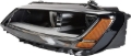 Picture of Hella 2017-2018 Volkswagen Jetta Halogen Headlight Assembly
