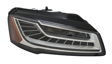 Picture of Hella 2015 Audi A8 S8 15 - Headlamp Rh Led