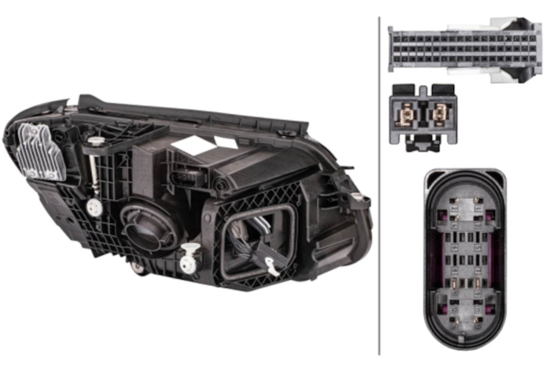 Picture of Hella 19-20 Mercedes-Benz C Class Headlamp Lh W/O Led Module