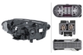 Picture of Hella 21-22 Mercedes-Benz Gla Headlamp Led Lh Static