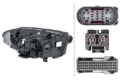 Picture of Hella 21-22 Mercedes-Benz Gla Headlamp Led Lh Static