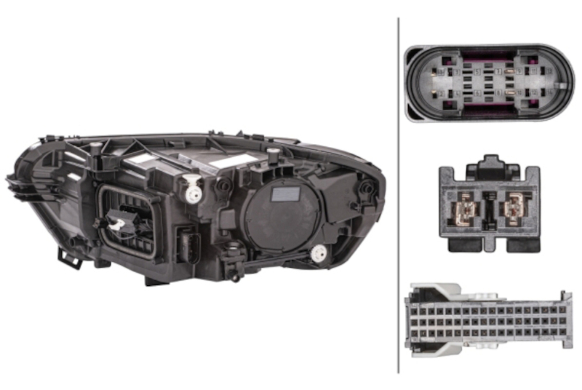 Picture of Hella 20-21 Mercedes-Benz Cla Headlamp Rh Led Static