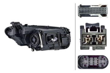 Picture of Hella 21-23 Mercedes-Benz Cls Series Headlamp Lh