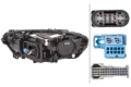 Picture of Hella 19 Mercedes-Benz Cla Headlamp Rh Led Dynamic
