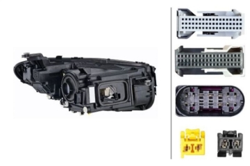 Picture of Hella 2021 Mercedes-Benz Cls Series Headlamp Lh