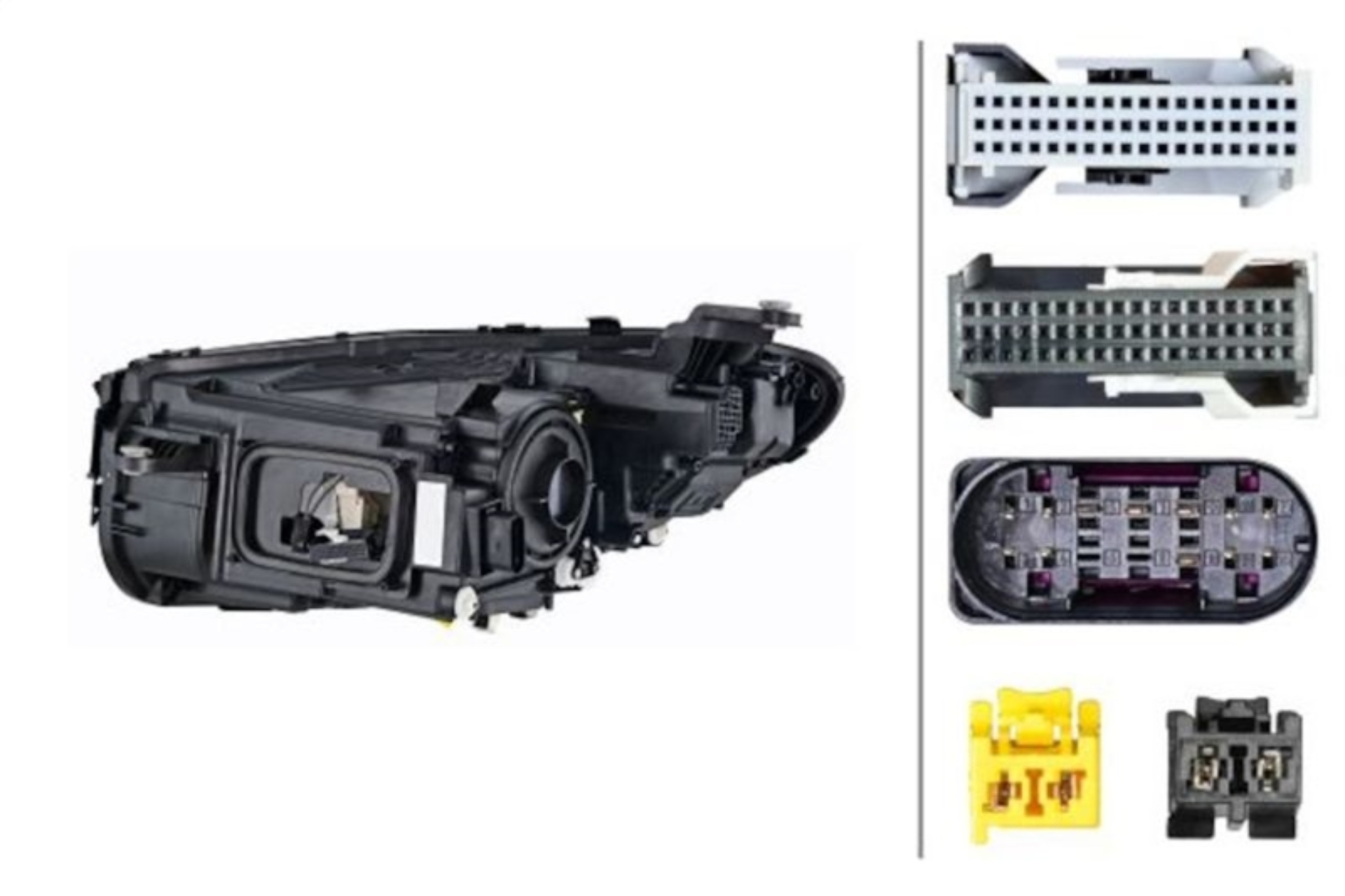 Picture of Hella 2021 Mercedes-Benz Cls Series Headlamp Rh