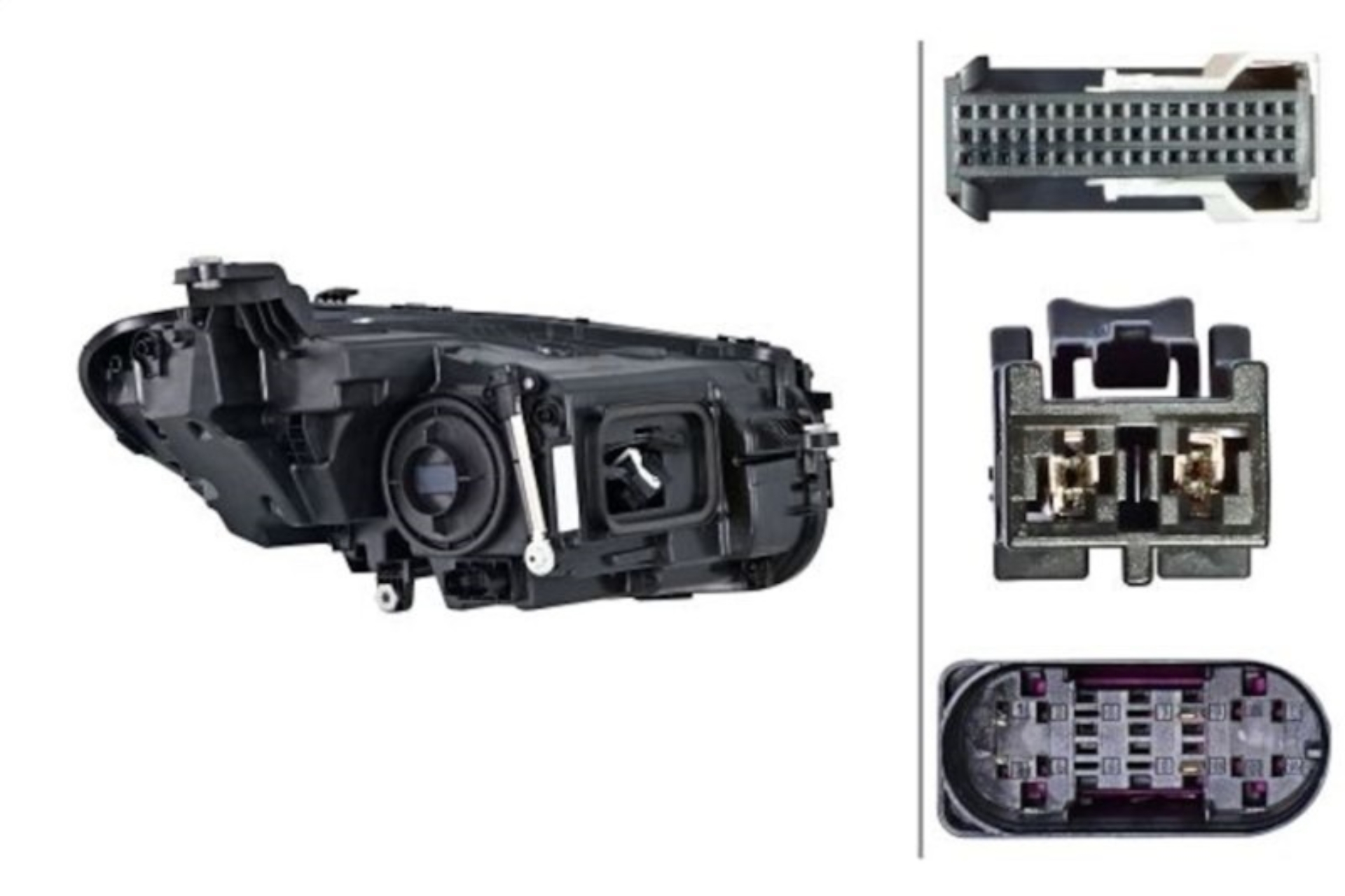 Picture of Hella 19-21 Mercedes-Benz Cls Series Headlamp Lh