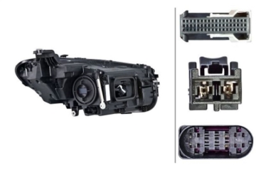 Picture of Hella 19-21 Mercedes-Benz Cls Series Headlamp Lh