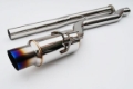Picture of Invidia 09+ EVO 10 RACING Titanium Tip Cat-back Exhaust