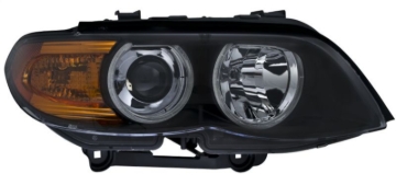 Picture of Hella 2003-2006 BMW X5 Xenon Headlight Assembly