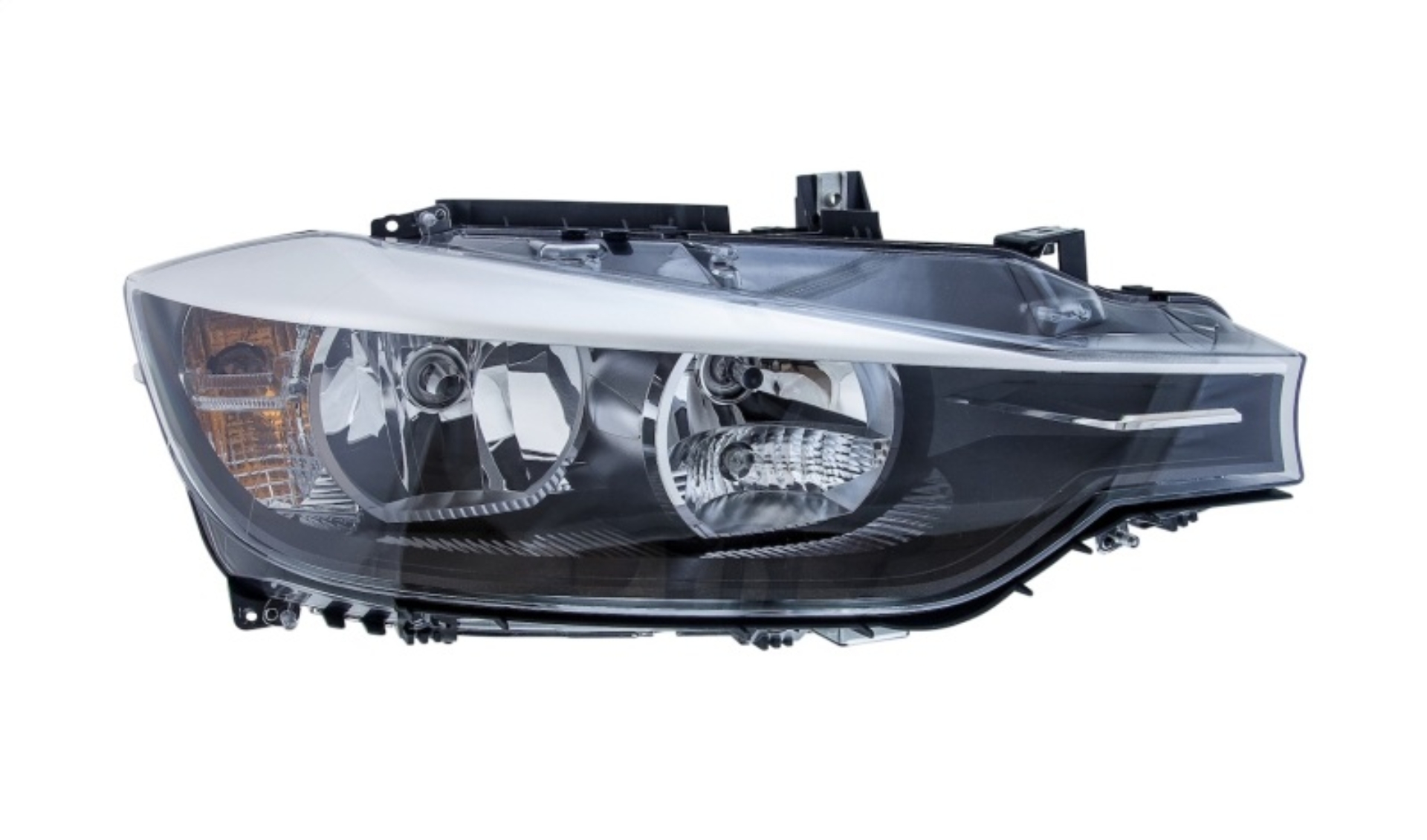 Picture of Hella 2012-2014 BMW 320i ActiveHybrid 3 Halogen Headlight Assembly