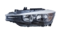 Picture of Hella 2012-2014 BMW 320i ActiveHybrid 3 Halogen Headlight Assembly