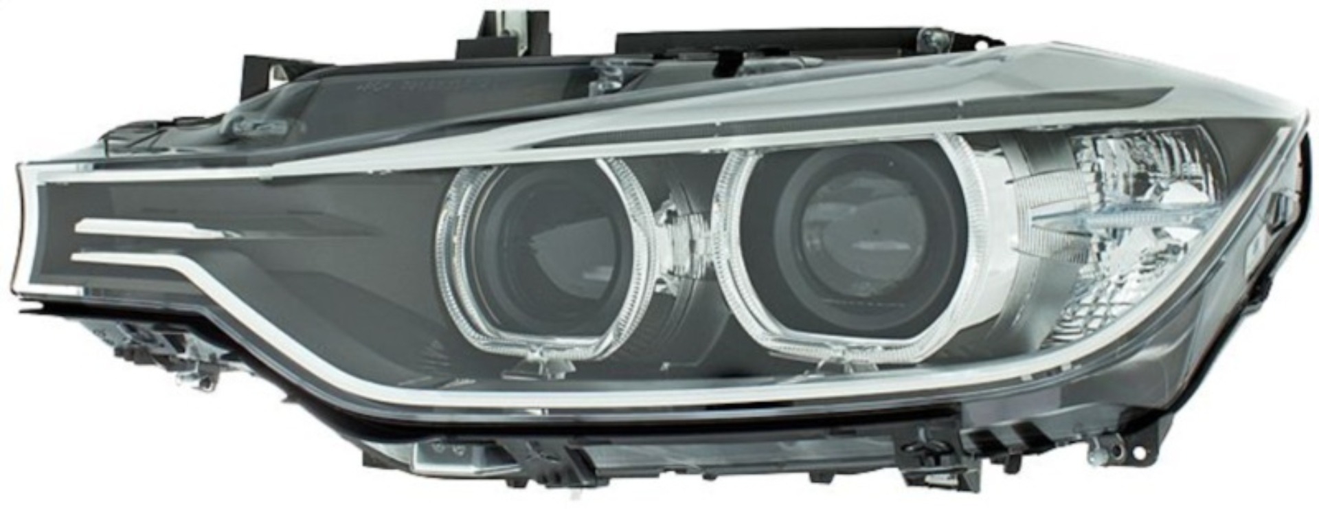Picture of Hella 2012-2014 BMW 320i ActiveHybrid 3 Bi-Xenon Headlight Assembly