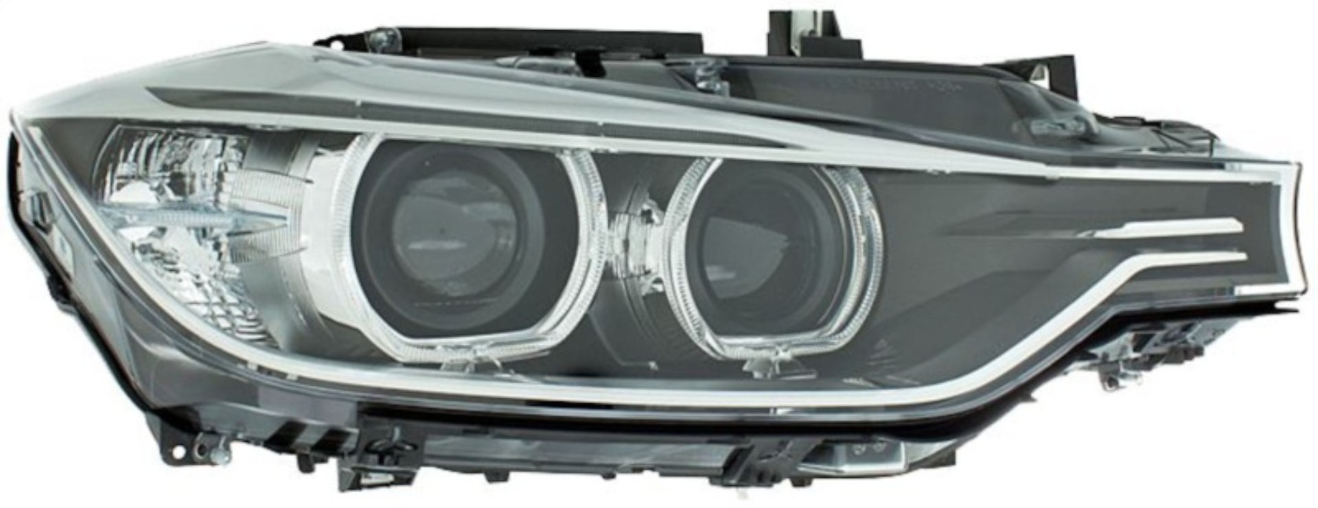 Picture of Hella 2012-2014 BMW 320i ActiveHybrid 3 Bi-Xenon Headlight Assembly