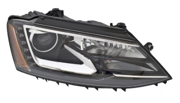 Picture of Hella 2013-2014 Volkswagen Jetta Headlight Assembly