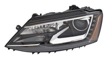 Picture of Hella 2013-2014 Volkswagen Jetta Headlight Assembly