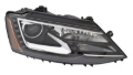 Picture of Hella 2013-2014 Volkswagen Jetta Headlight Assembly