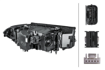 Picture of Hella 2017-2020 BMW 530e xDrive Headlight Assembly