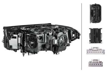 Picture of Hella 2017-2019 BMW 530e xDrive Headlight Assembly