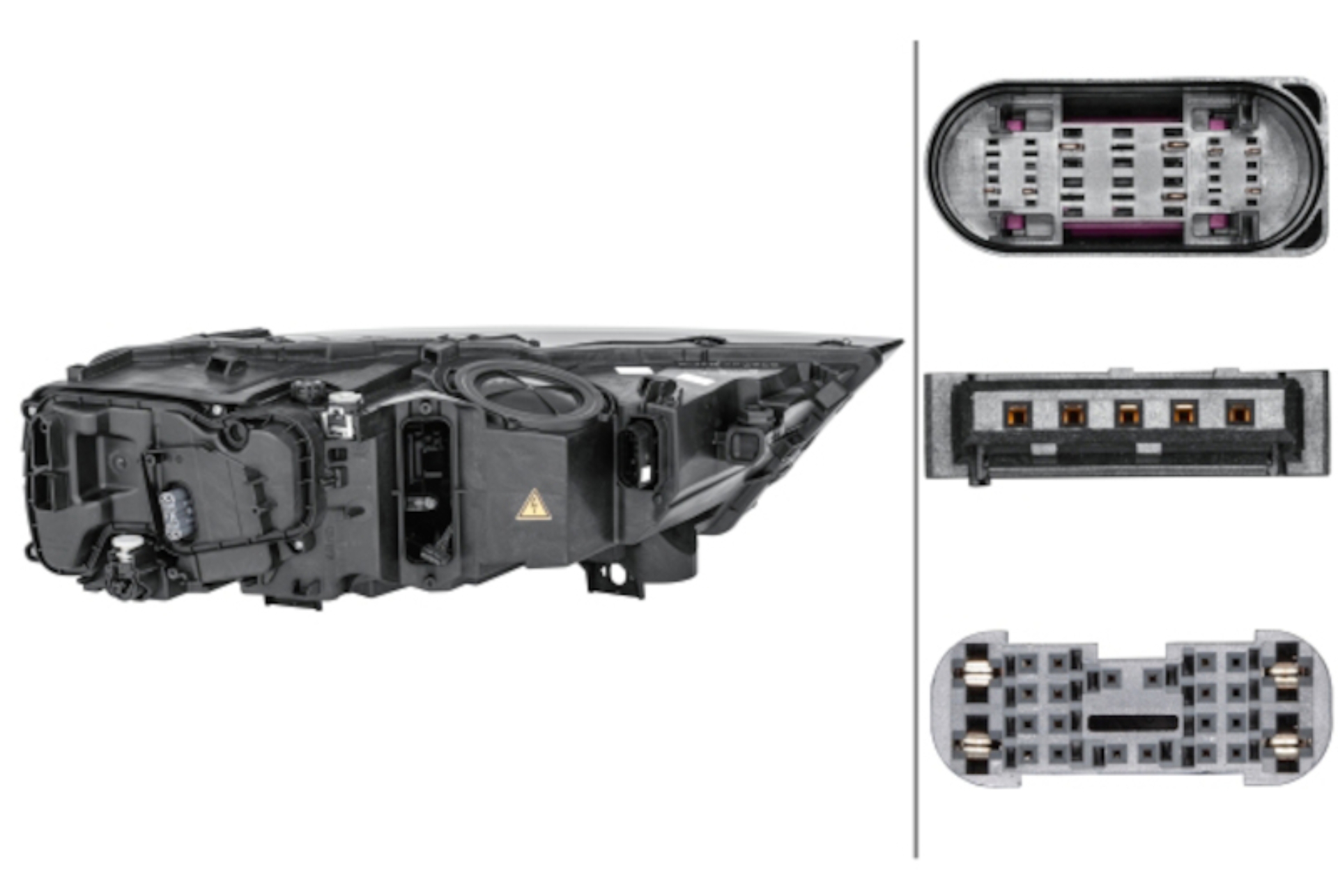 Picture of Hella 2017-2019 Audi Q7 Halogen Headlight Assembly