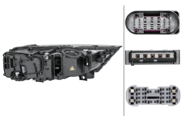 Picture of Hella 2017-2019 Audi Q7 Halogen Headlight Assembly