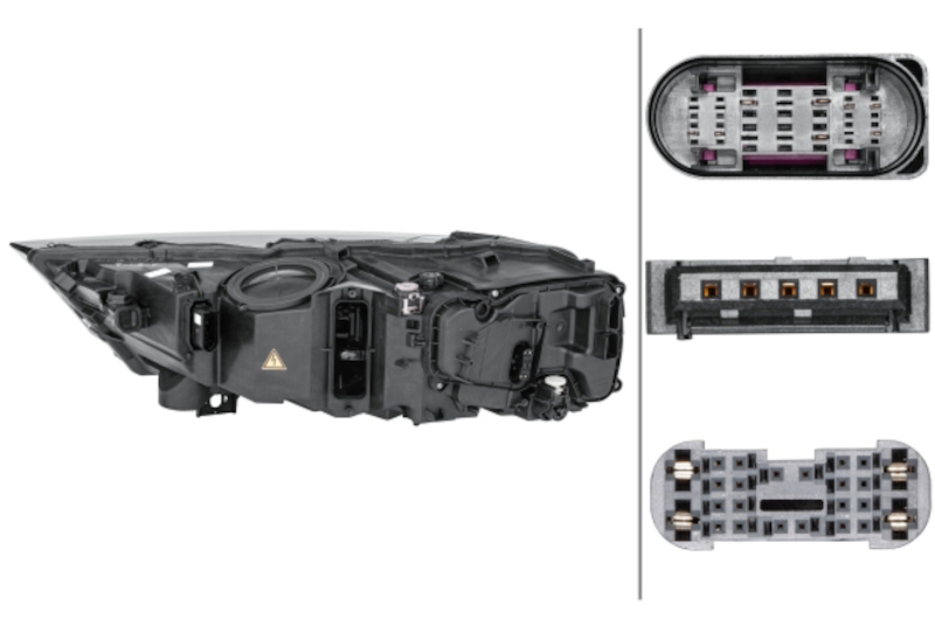 Picture of Hella 2017-2019 Audi Q7 Halogen Headlight Assembly