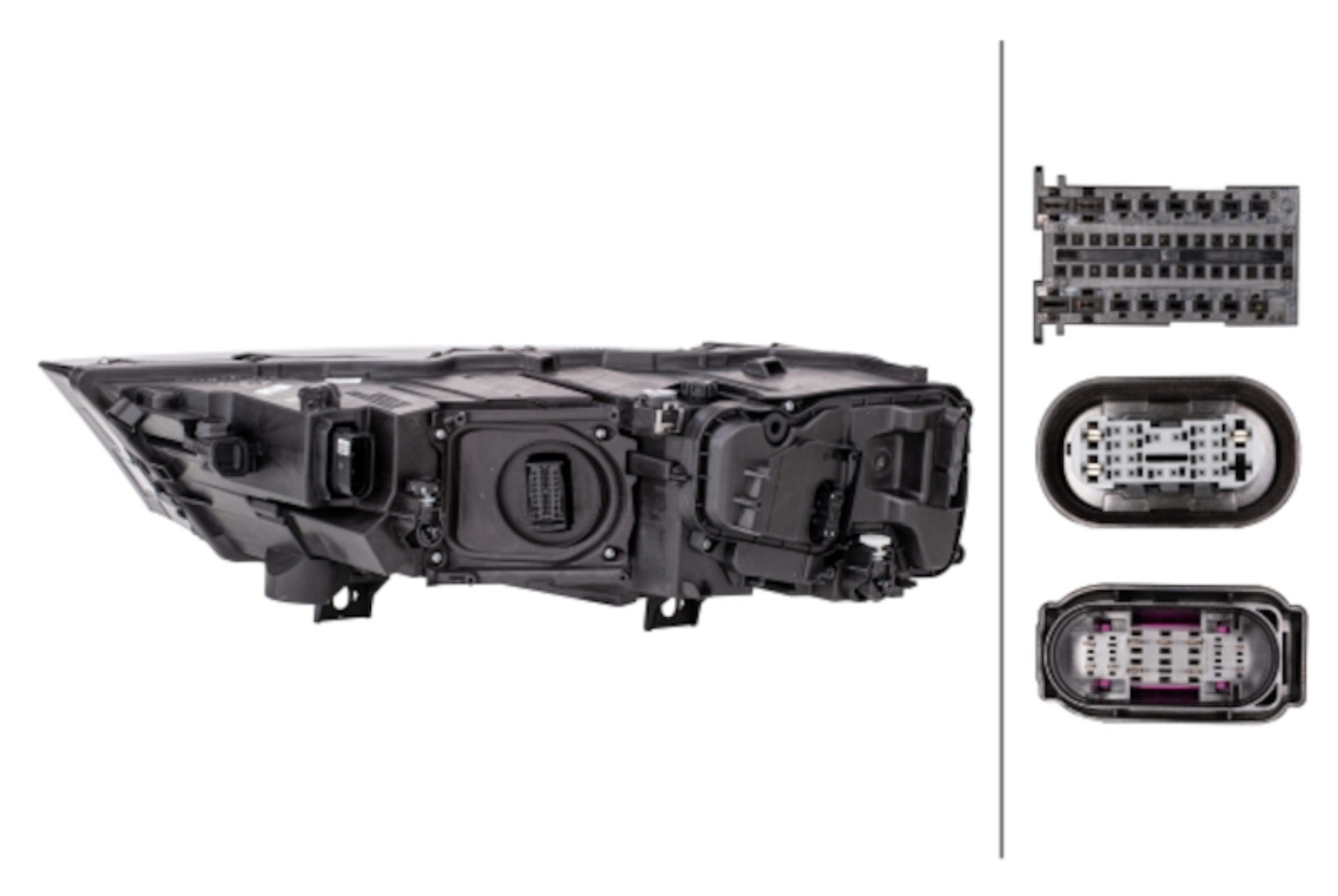 Picture of Hella 2017-2019 Audi Q7 Headlight Assembly