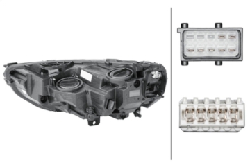 Picture of Hella 2018-2020 Buick Regal Sportback Headlight Assembly